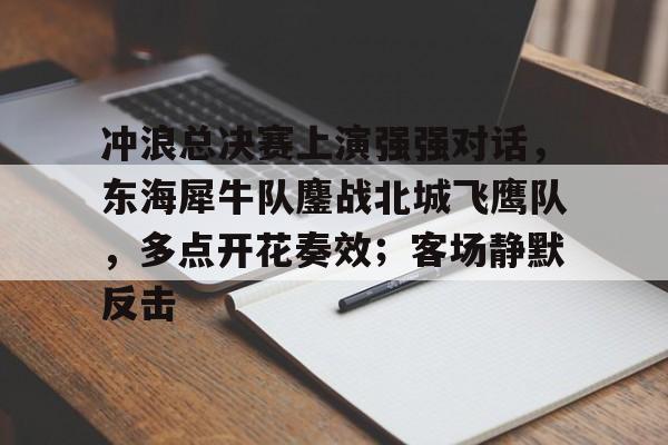 冲浪总决赛上演强强对话，东海犀牛队鏖战北城飞鹰队，多点开花奏效；客场静默反击的简单介绍